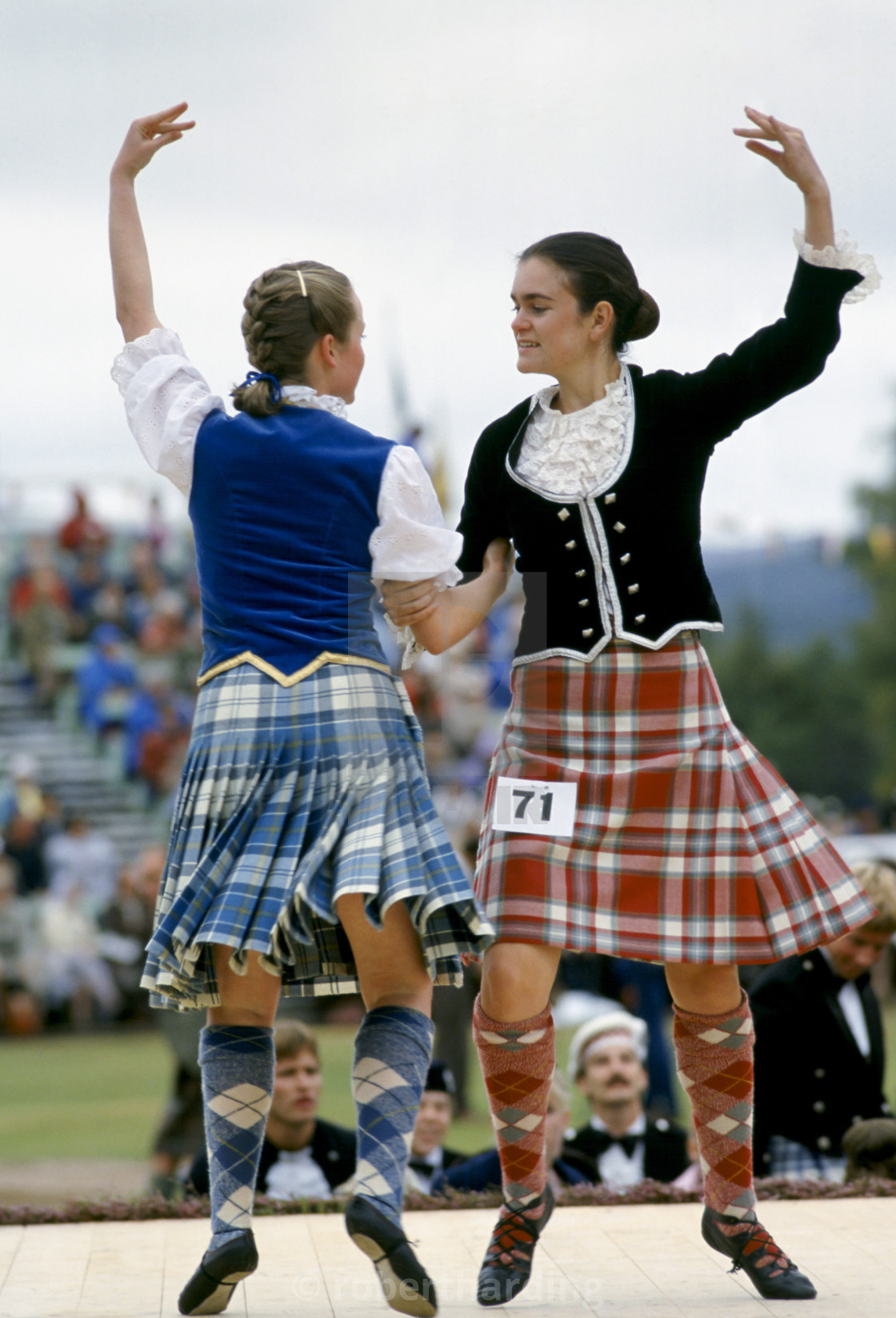 dancing kilt