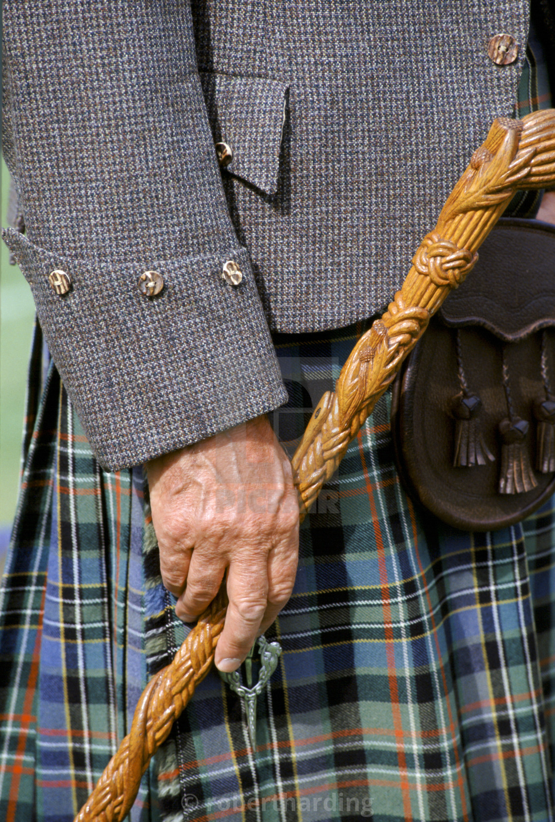 highland tweed jacket
