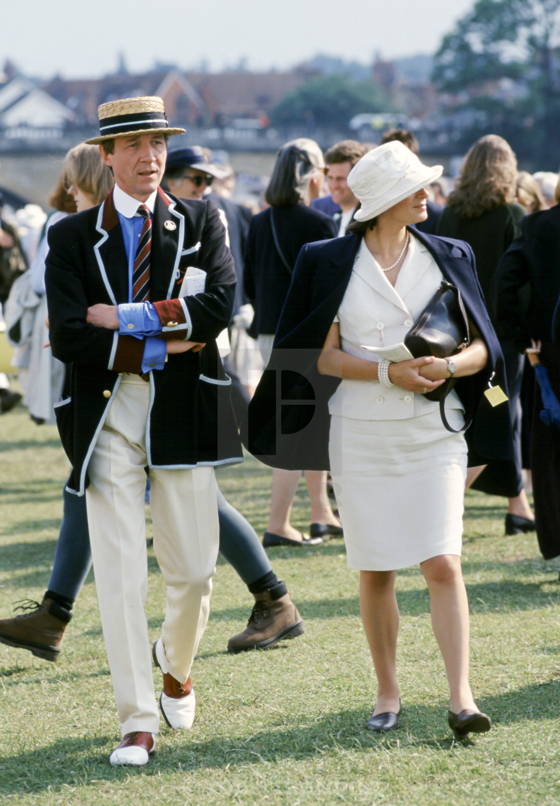 boater hat at Henley Royal Yachting