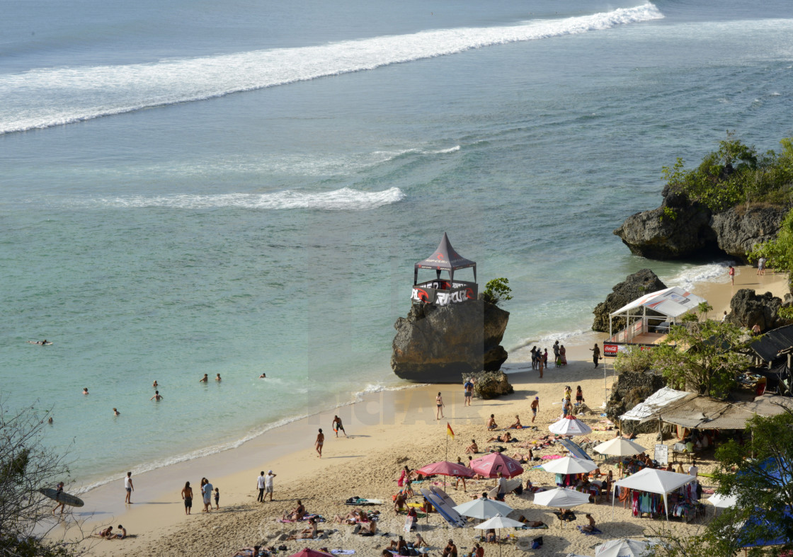 Padang Padang Beach And Surfing Hub Bukit Peninsula Bali