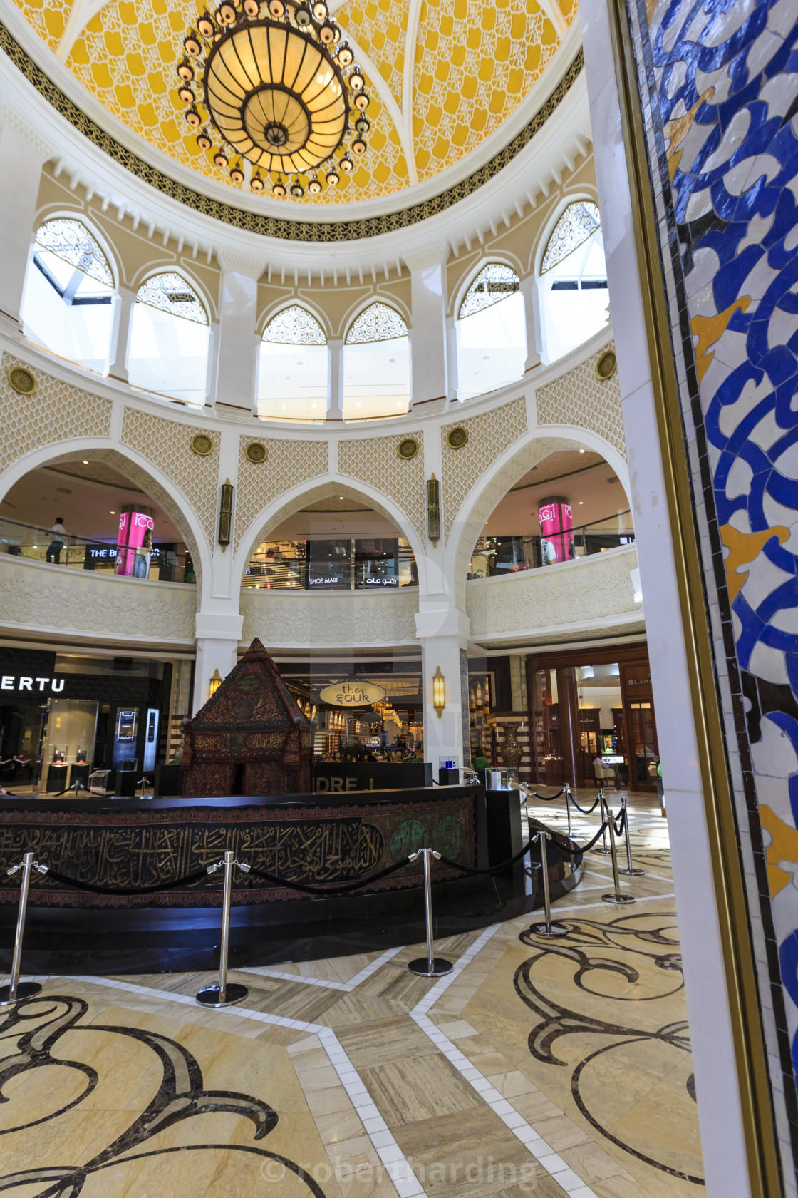 Entrance To The Gold Souk Dubai Mall Dubai United Arab Emirates