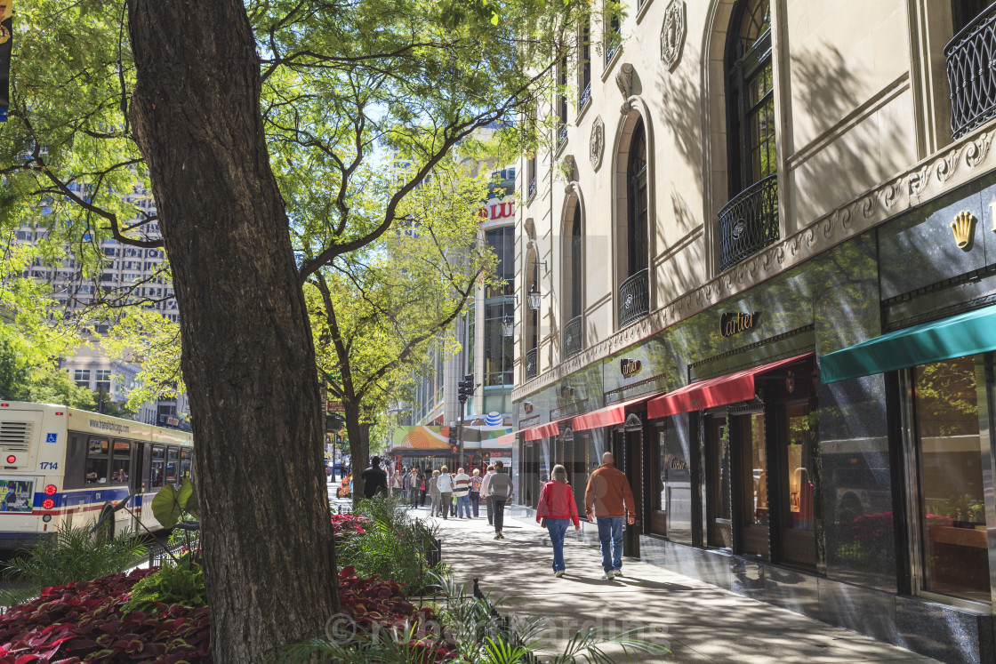 The Magnificent Mile - North Michigan Avenue, Chicago