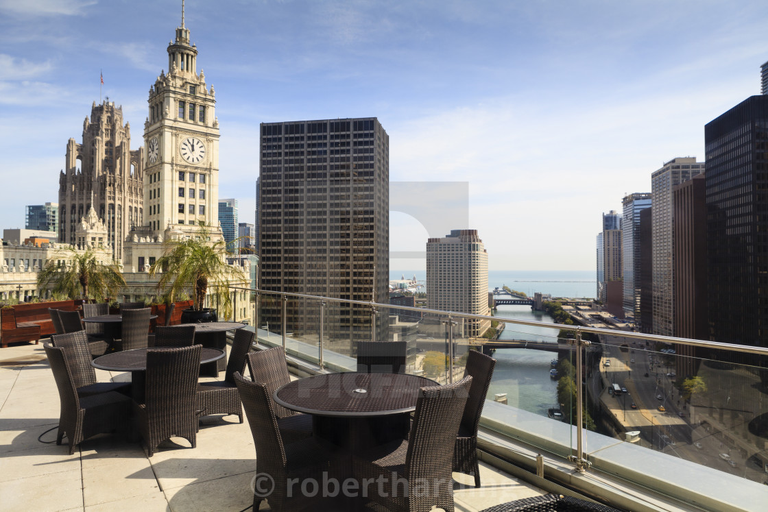 View From Trump Tower Hotel Chicago Illinois United States Of America License Download Or Print For 79 84 Photos Picfair