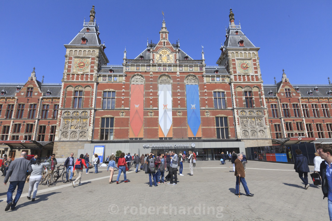 Centraal Train Station Amsterdam License Download Or