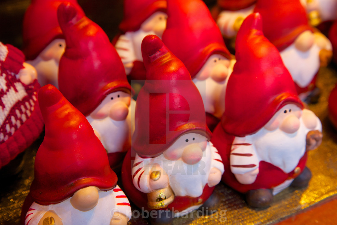 Santa Clauses In Christmas Market Dortmund North Rhine Westphalia Germany License Download Or Print For 79 84 Photos Picfair