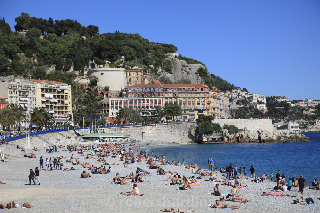 Nice, Alpes-Maritimes, Cote d'Azur, Provence, French Riviera