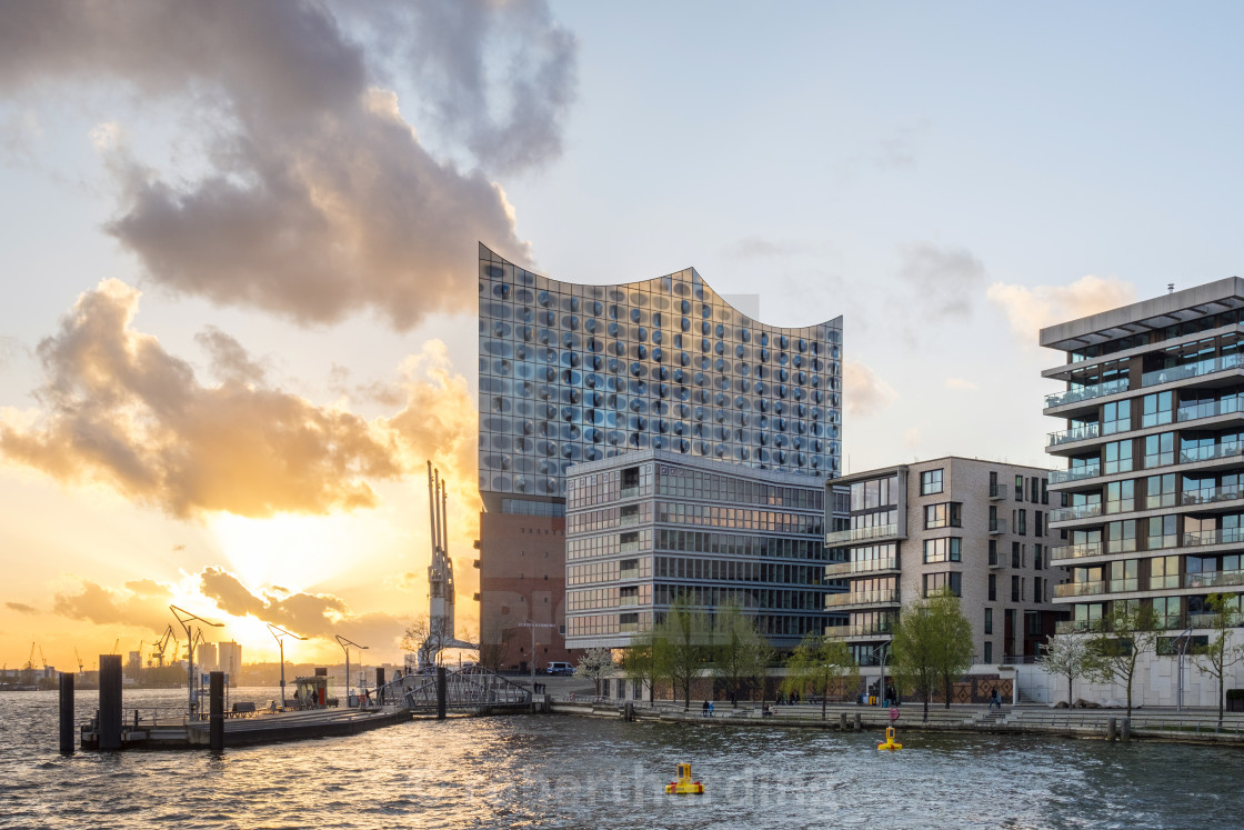 Germany Hamburg Hafencity Elbphilharmonie Elbe Philharmonic Hall Concert License Download Or Print For 79 84 Photos Picfair