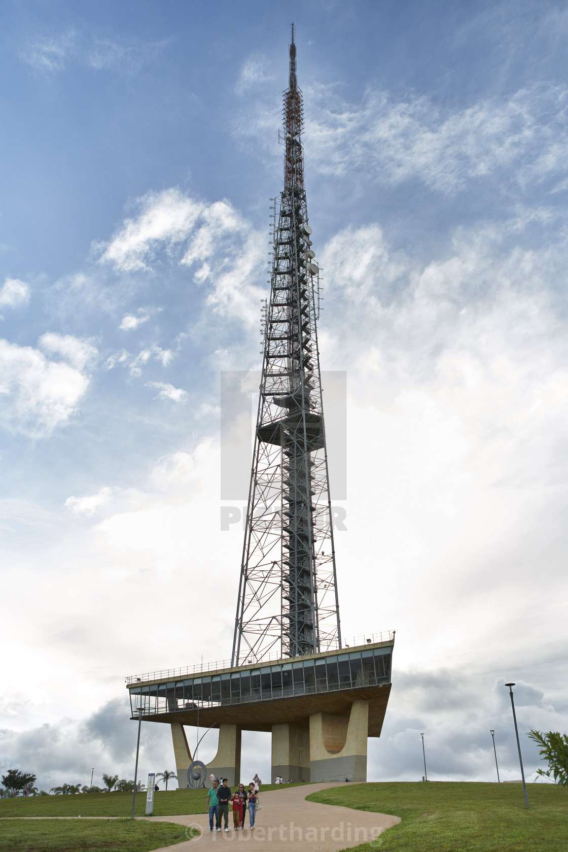 Brasilia Is The Federal Capital Of Brazil The Tv Tower The 4th Tallest License Download Or Print For 79 84 Photos Picfair