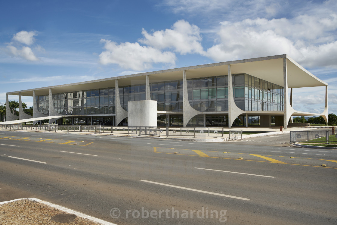 Brasilia Is The Federal Capital Of Brazil The Planalto Palace Designed By License Download Or Print For 79 84 Photos Picfair