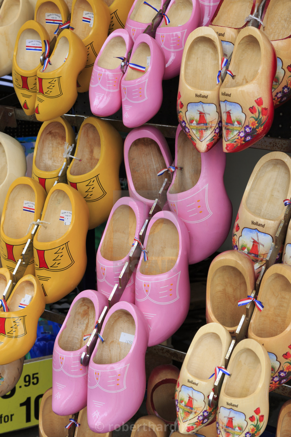 Wooden Clogs Volendam North Holland Netherlands Europe License Download Or Print For 79 84 Photos Picfair