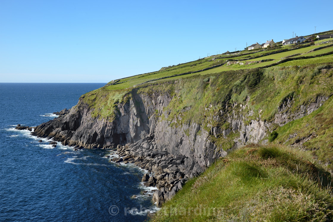 Dunbeg Promontory Fort Slea Head Drive Dingle Peninsula Wild Atlantic Way License Download Or Print For 79 84 Photos Picfair