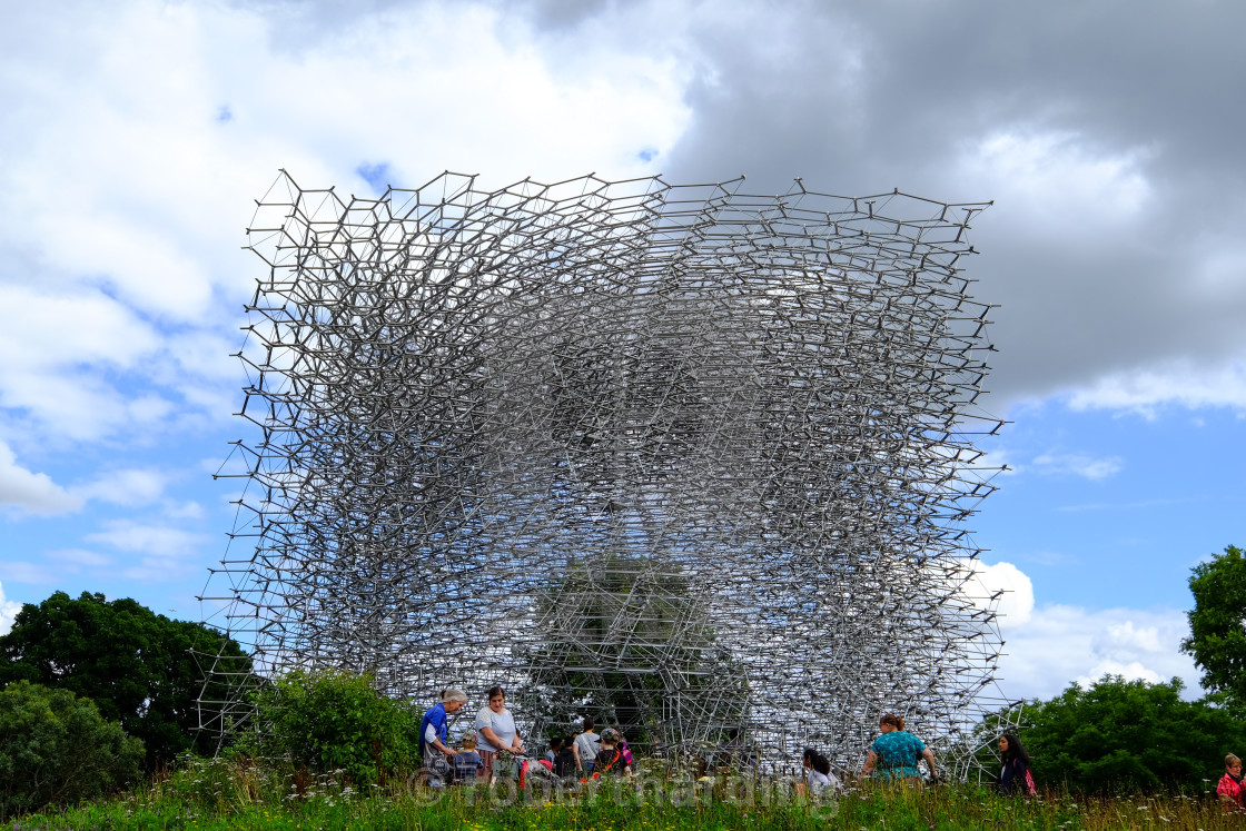 The Hive, Kew Gardens, London, United Kingdom - License, download or ...