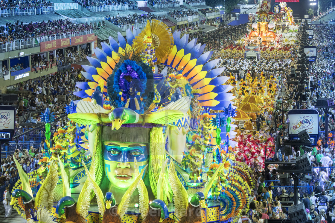Brazil Rio De Janeiro Dancers At The Main Rio De Janeiro Carnival Parade In License Download Or Print For 79 84 Photos Picfair