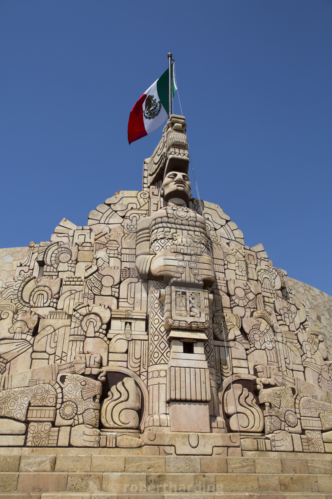 Monument to the Patria (Homeland), Sculpted by Romulo Rozo, Merida ...