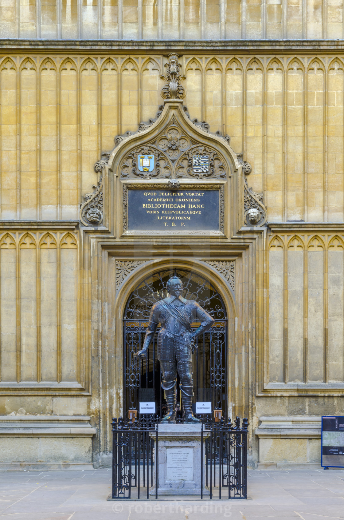 Uk England Oxford University Of Oxford Bodleian Library