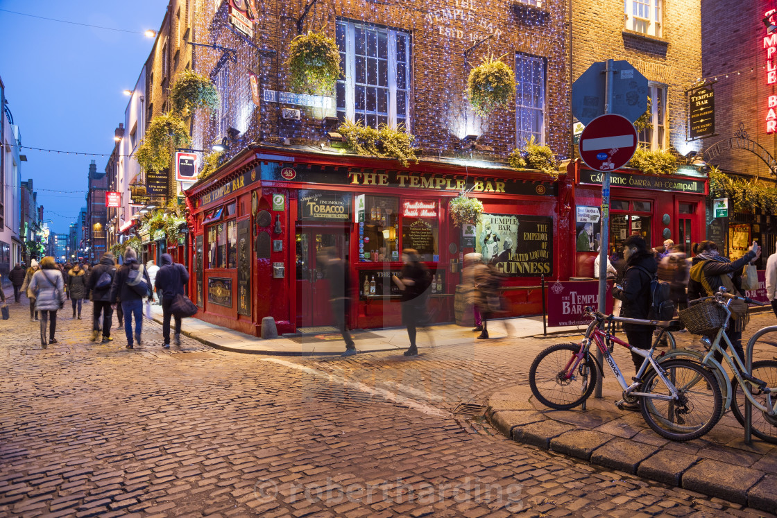 Dublin Ireland Temple Bar License Download Or Print For 79 84 Photos Picfair