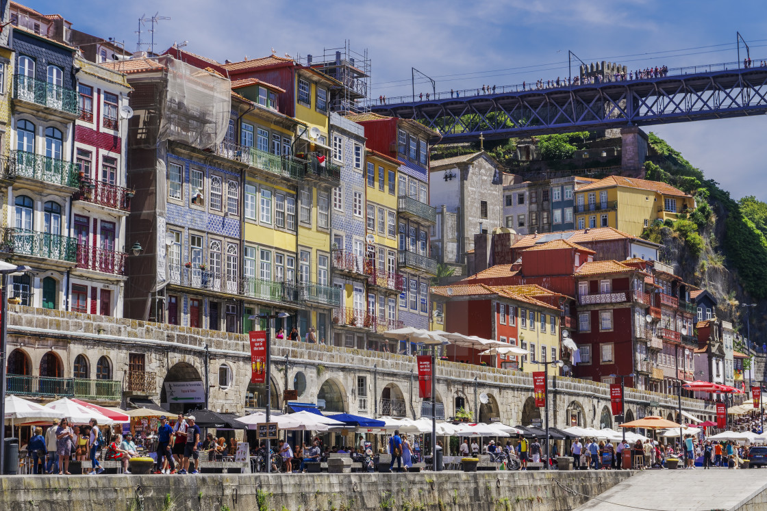 Porto Portugal Ribeira Traditional Houses Traditional Colorful Buildings License Download Or Print For 79 84 Photos Picfair