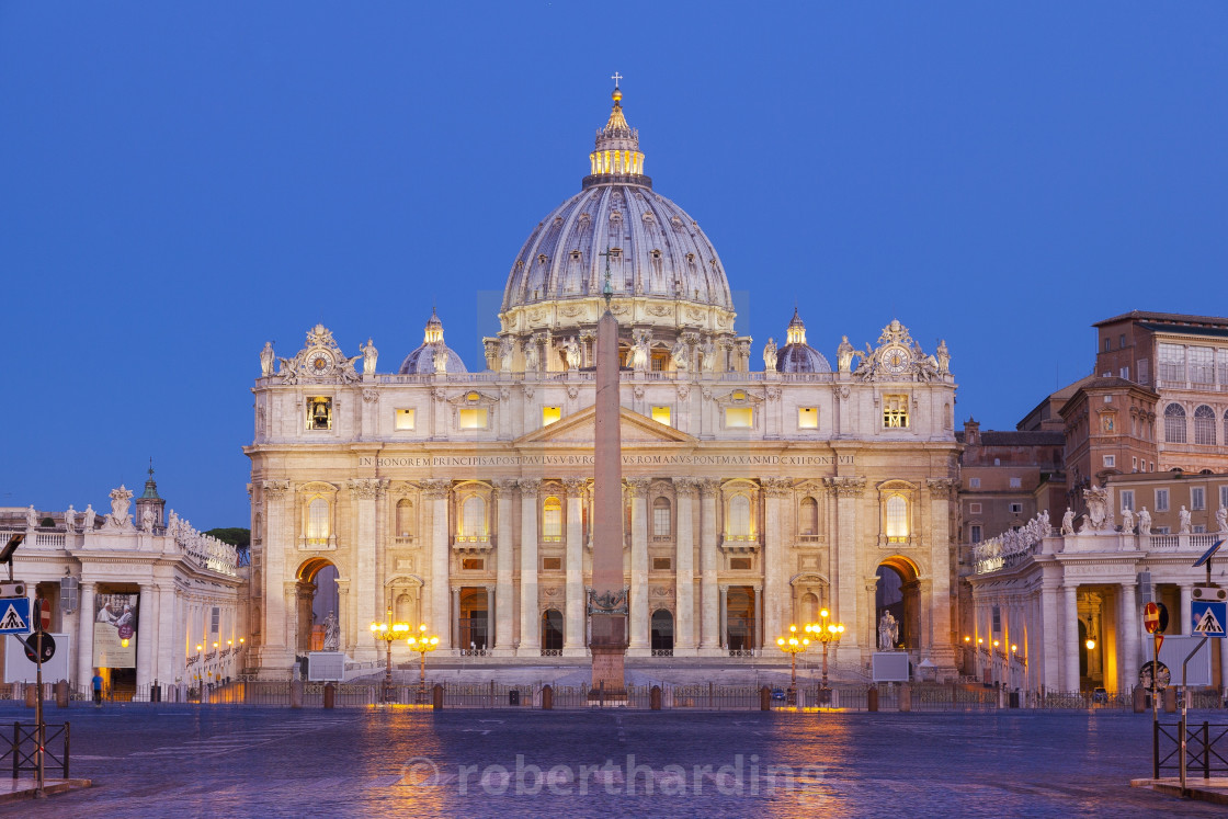 Basilica Di San Pietro In Vaticano Citta Del Vaticano License Download Or Print For 79 84 Photos Picfair