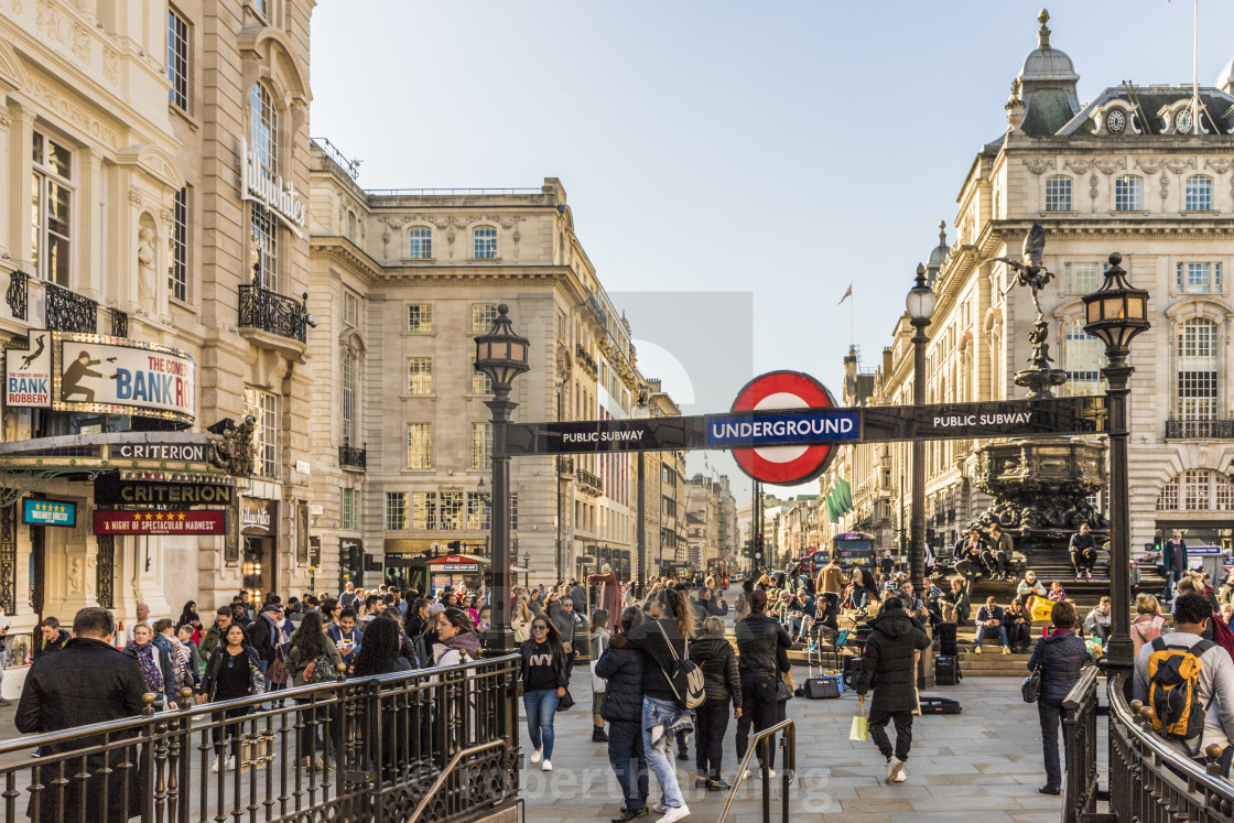 Piccadilly Circus In London England United Kingdom Europe License Download Or Print For 79 84 Photos Picfair
