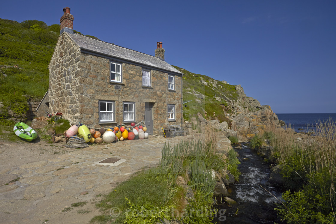 A Traditional Cornish Fisherman S Cottage At Penberth Cove