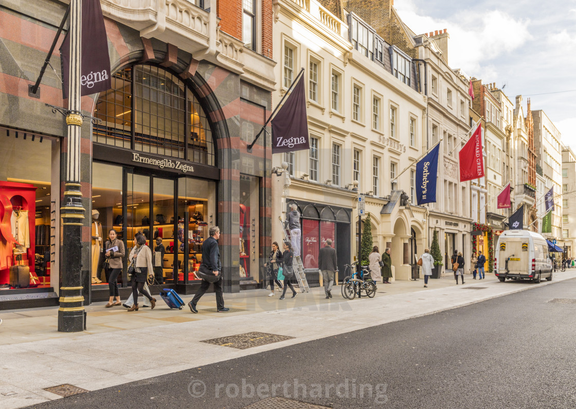 Bond Street Shops: Mayfair Stores London - e-architect