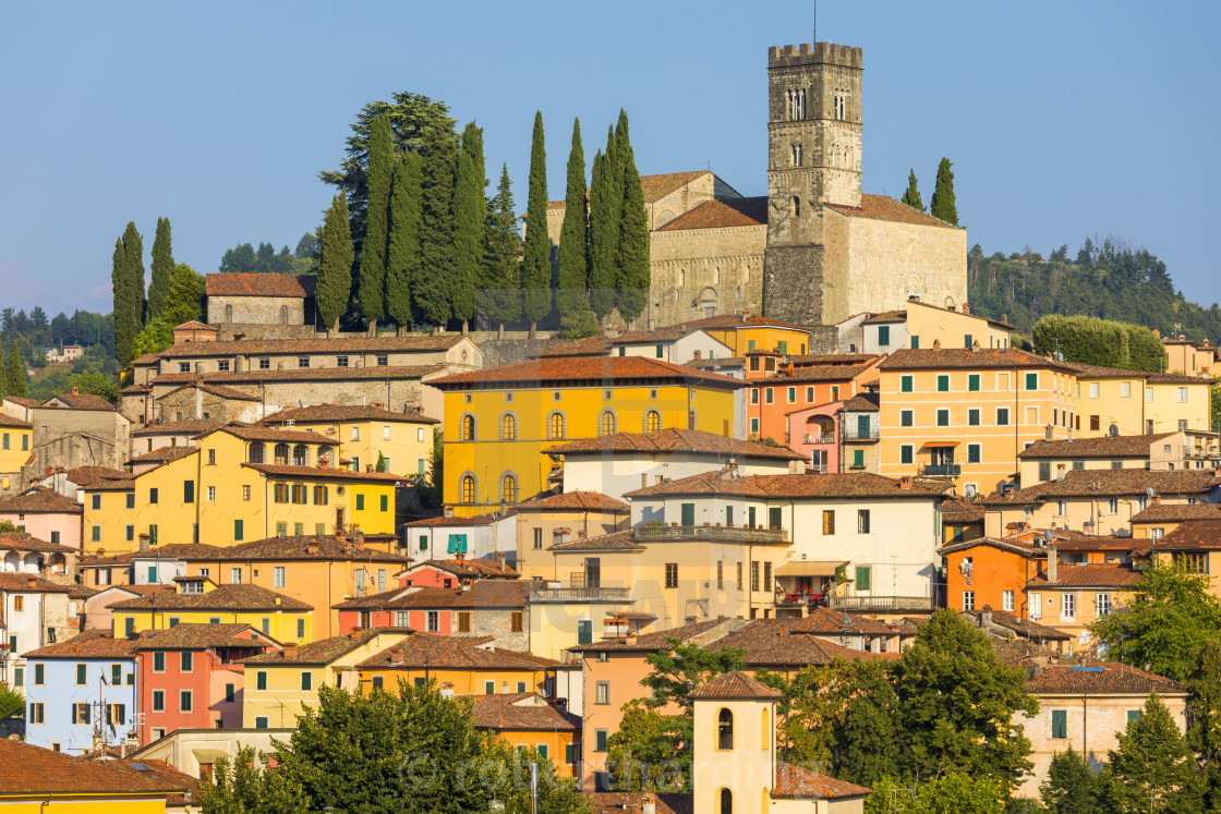 Skyline View Of Duomo And Barga Garfagnana Tuscany Italy Europe License Download Or Print For 79 84 Photos Picfair