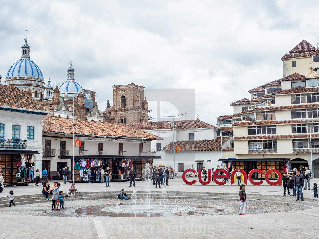 Image result for plaza san francisco cuenca