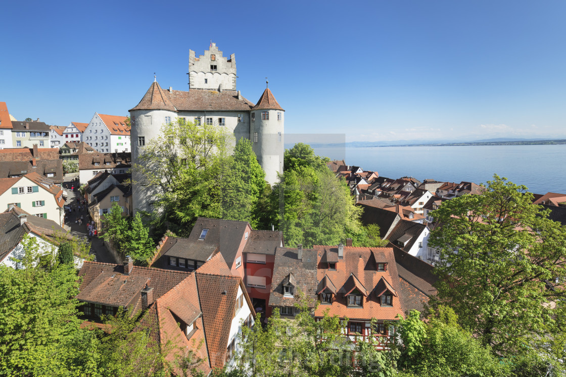 Old Castle Meersburg Lake Constance Baden Wuerttemberg Germany License Download Or Print For 79 84 Photos Picfair