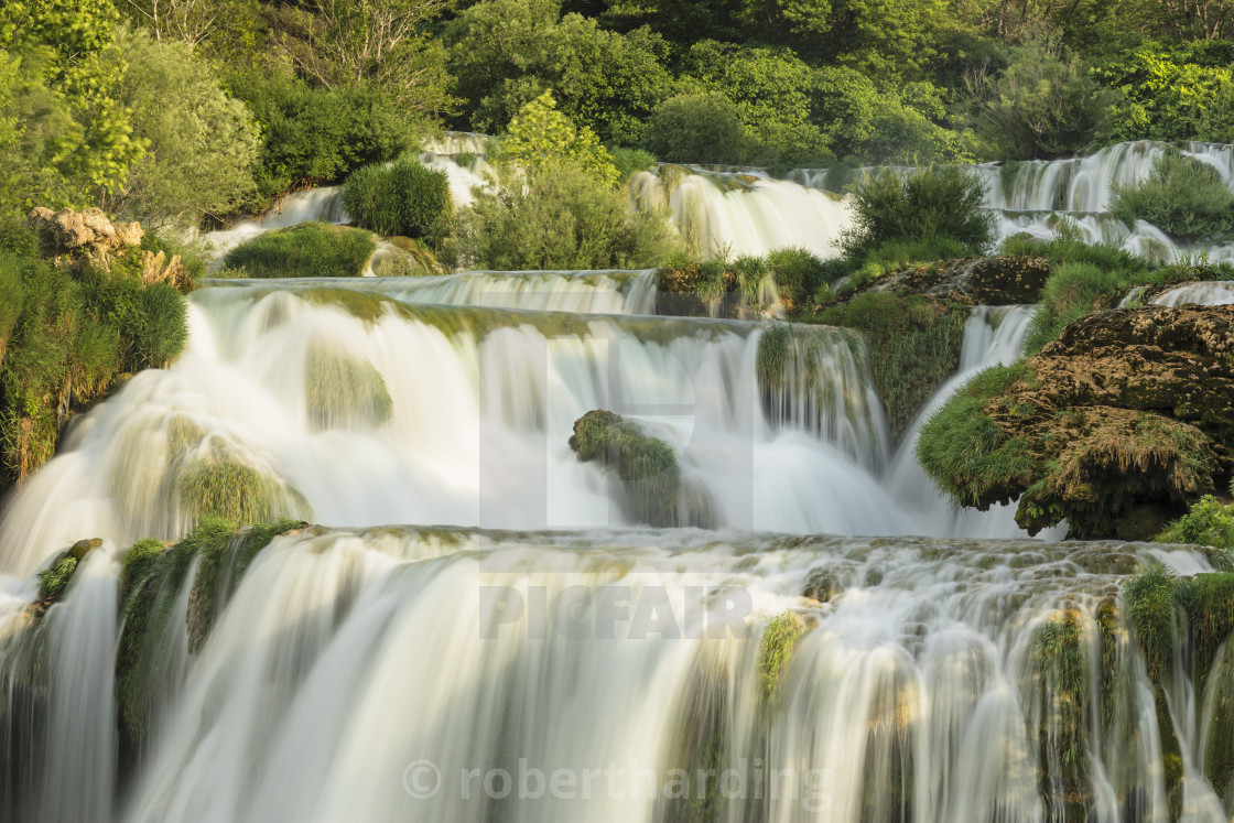Skradinski Buk Waterfalls Krka National Park Unesco World Natural Heritage License Download Or Print For 79 84 Photos Picfair
