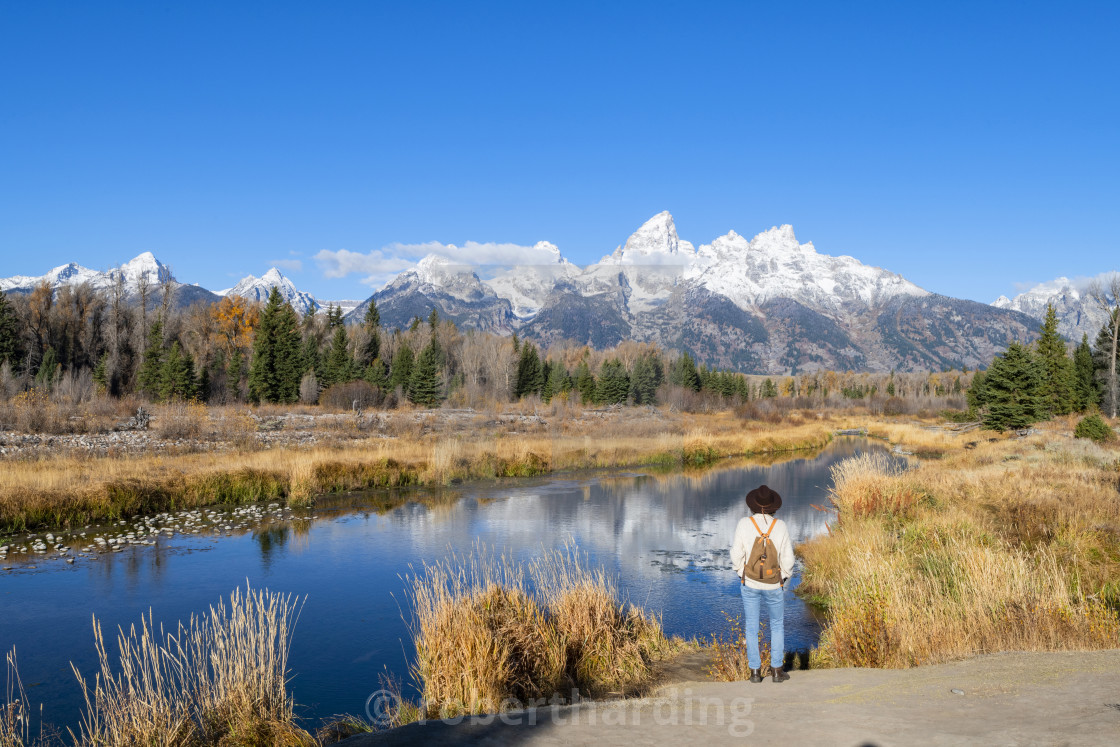 Schwabacher Landing Teton Range Grand Teton National Park Wyoming Usa License Download Or Print For 79 84 Photos Picfair