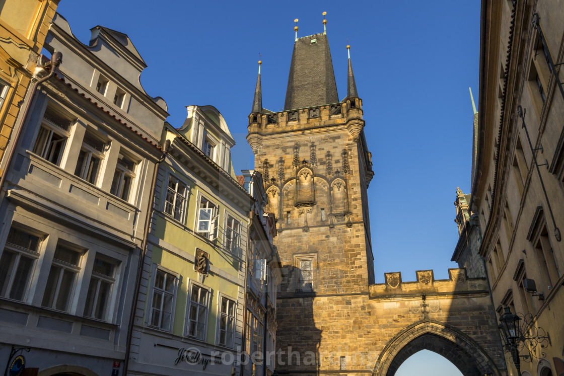 The Lesser Town Mala Strana Bridge Tower Prague Bohemia Czech Republic License Download Or Print For 79 84 Photos Picfair