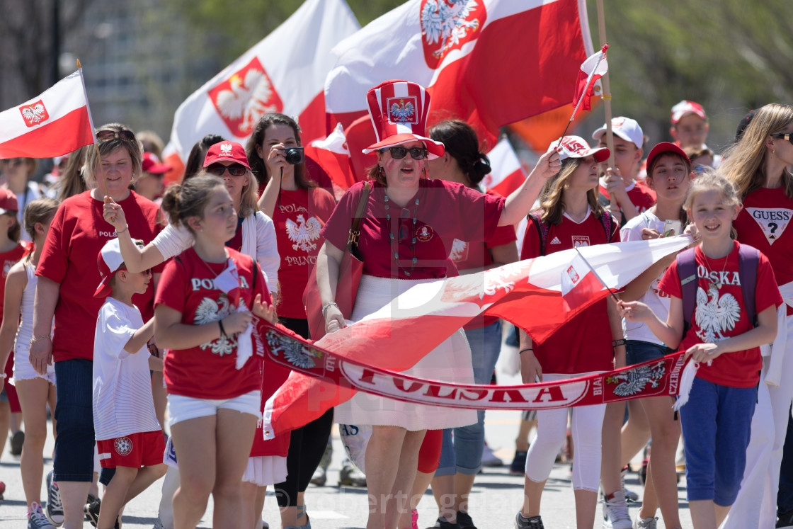 Polish Constitution Day Parade Chicago 2022