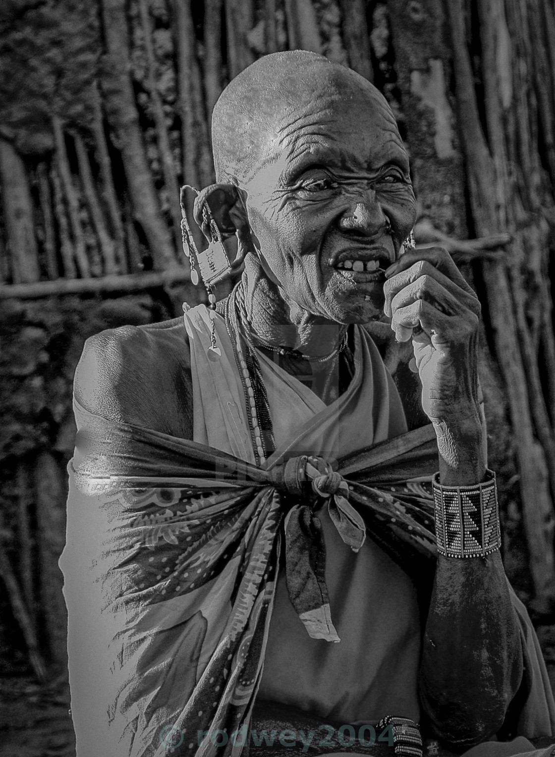 "Masai Woman" stock image