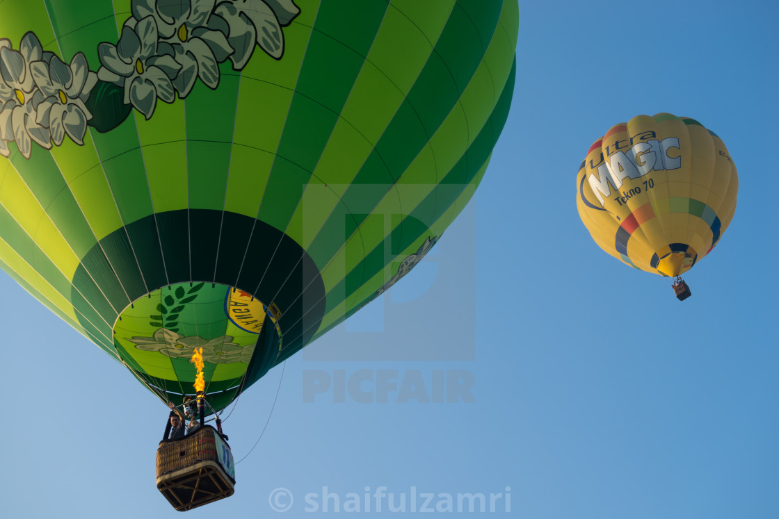 Myballoon Fiesta In Putrajaya Malaysia License Download Or Print For 18 60 Photos Picfair