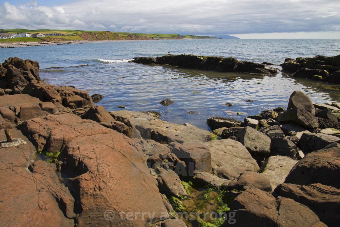 "sea swimming pool" stock image