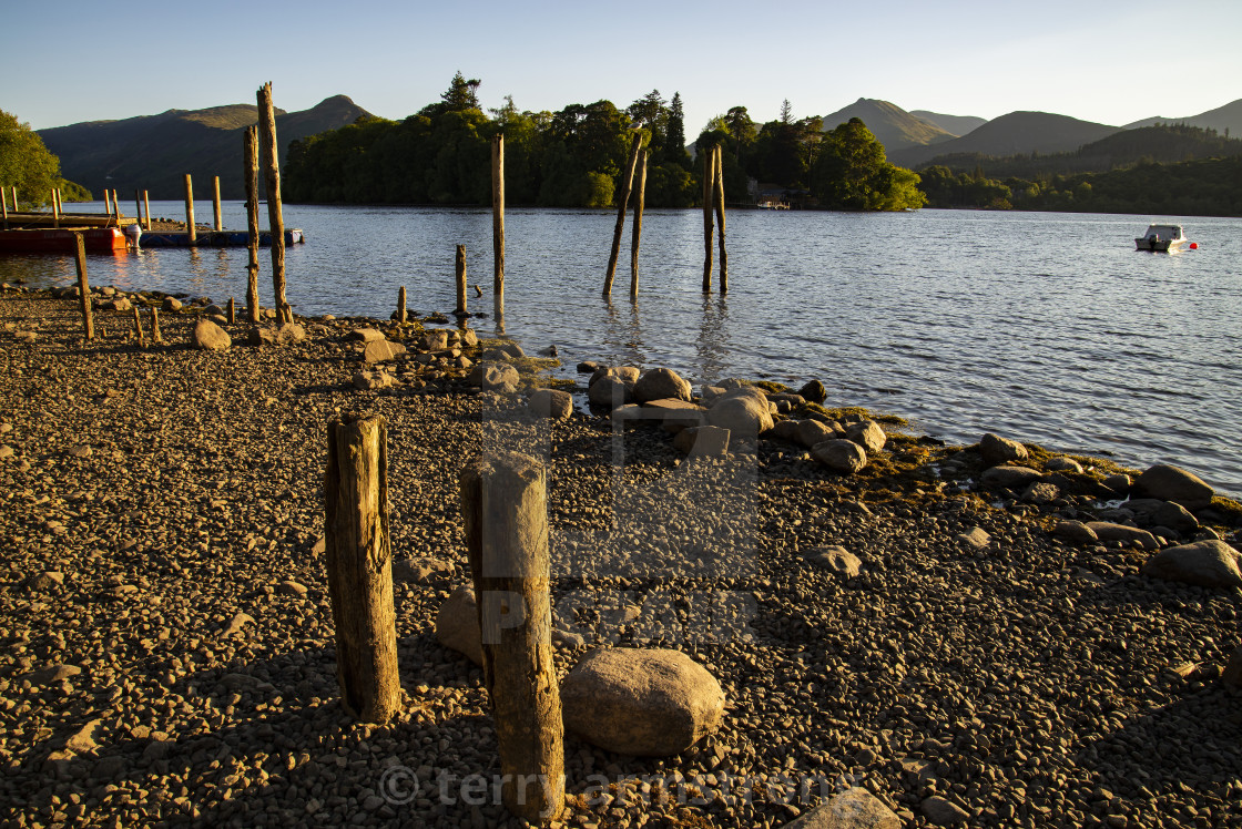 "Derwent Water" stock image