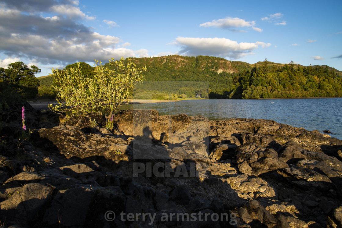 "derwent water" stock image