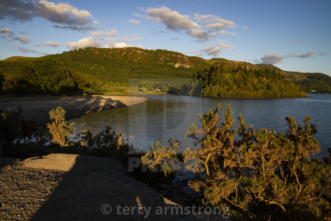 "derwent water" stock image