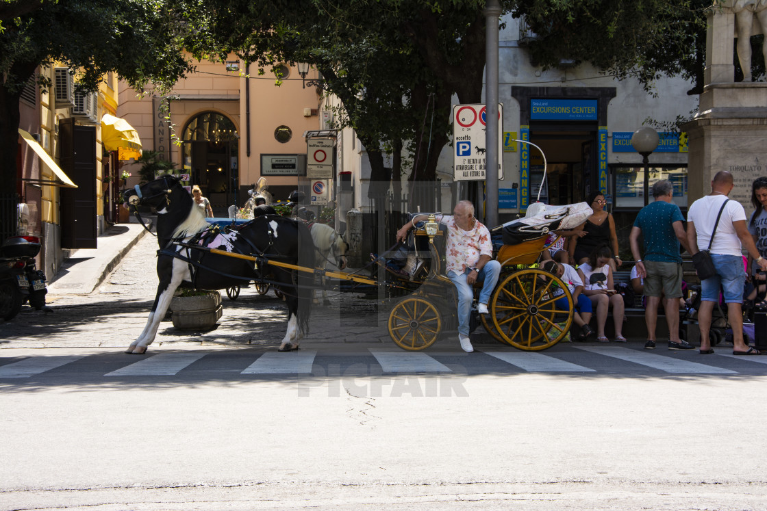 "sorrento main square" stock image