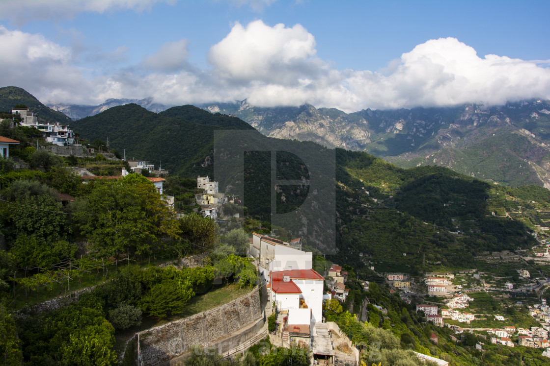 "italian coutryside" stock image