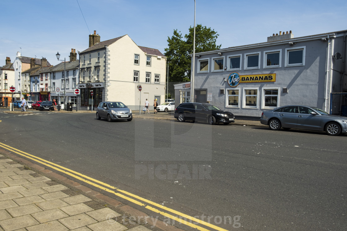 "Duke street whitehaven" stock image