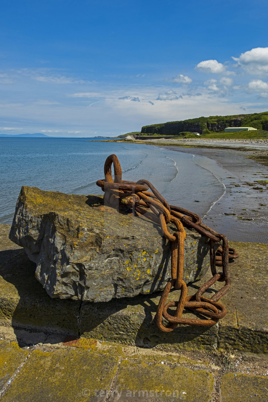 "north shore whitehaven" stock image