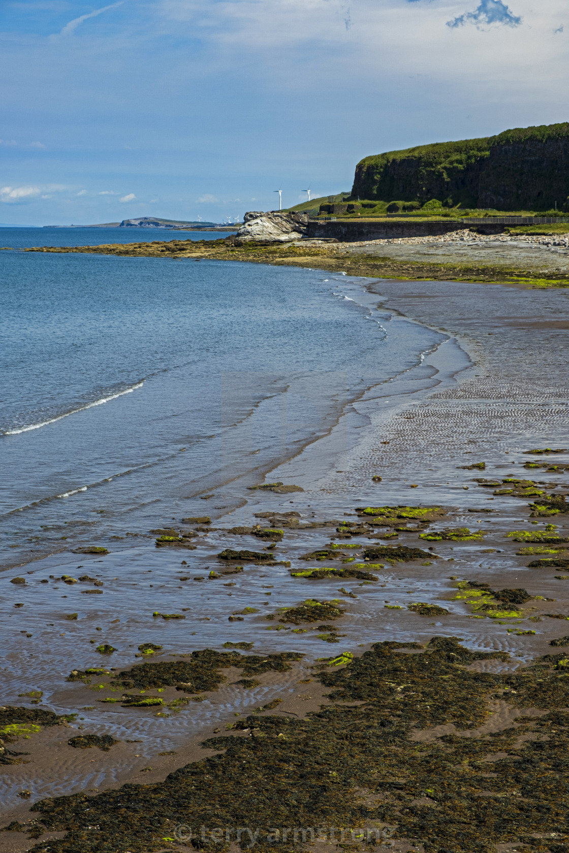 "north shore whitehaven" stock image