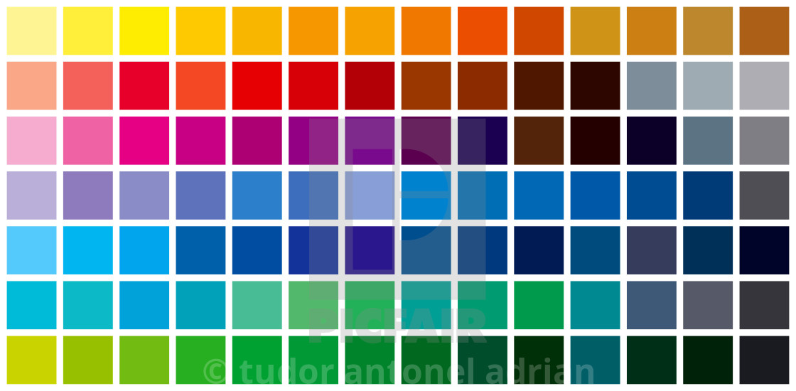 Color Chart Download