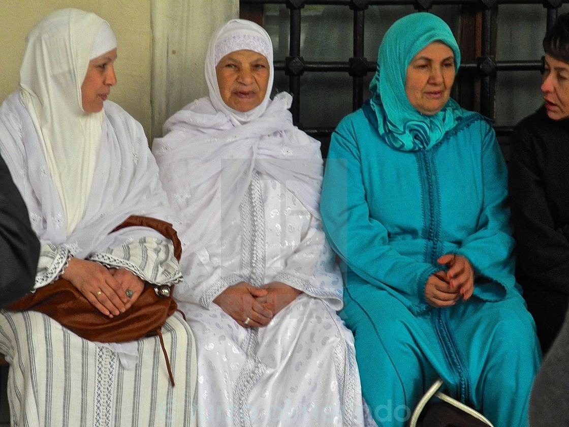 "Women in traditional costume turkish" by turzo almerindo - $3.06 "Women in traditional costume turkish" stock image