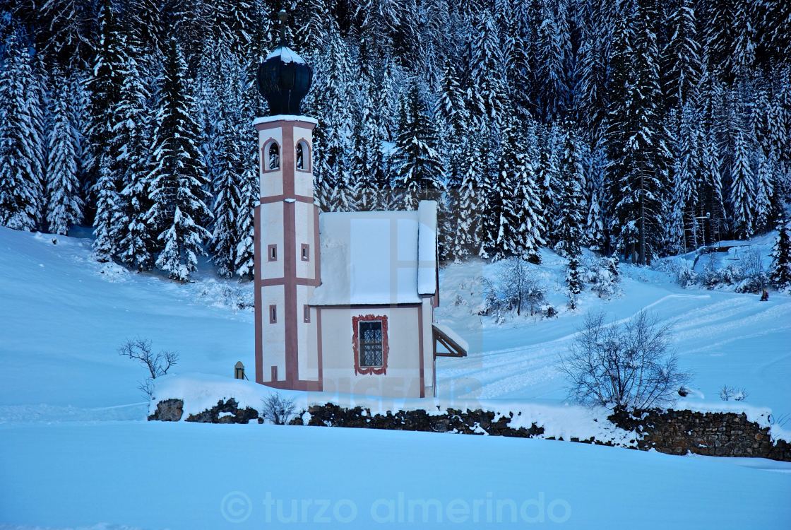 "Chiesetta di S.Giovanni in Ranui" by turzo almerindo - $3.06 "Chiesetta di S.Giovanni in Ranui" stock image