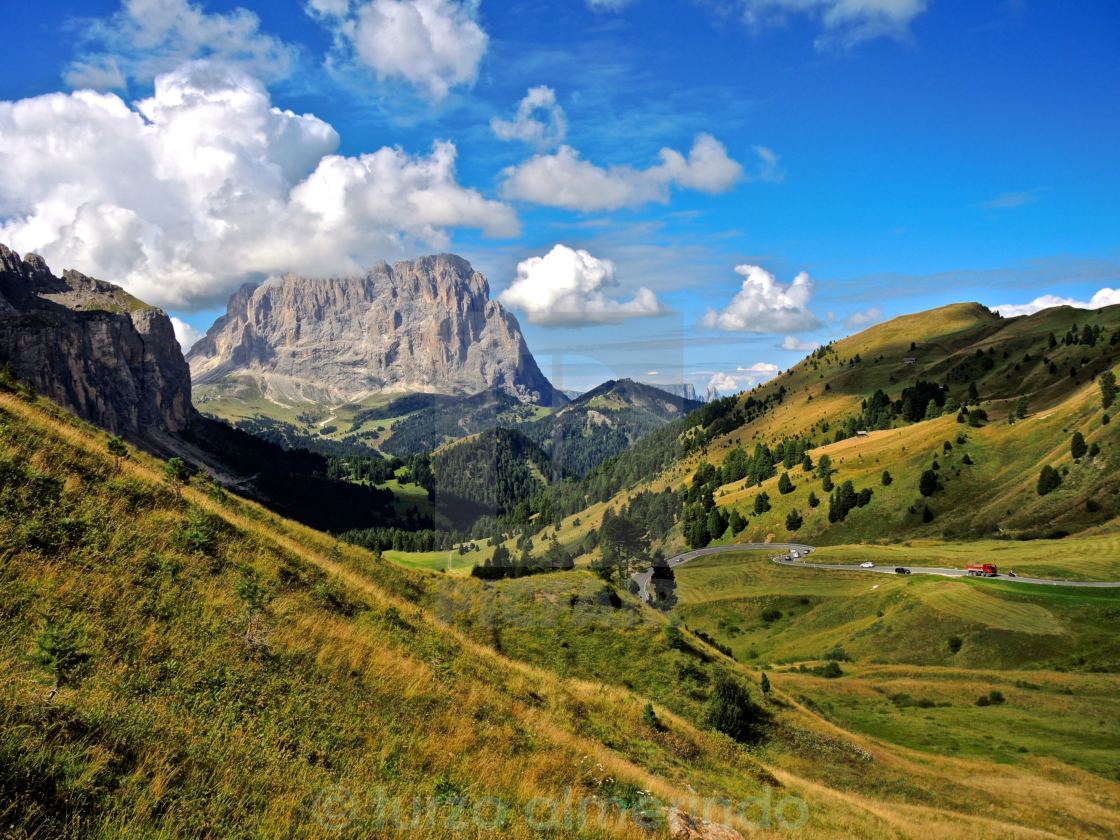 "Vista sul Sassolungo" by turzo almerindo - $3.06 "Vista sul Sassolungo" stock image