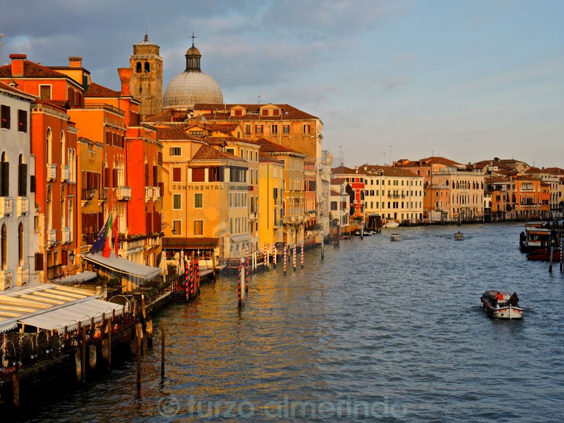 "Venice at twilight" by turzo almerindo - $7.65 "Venice at twilight" stock image