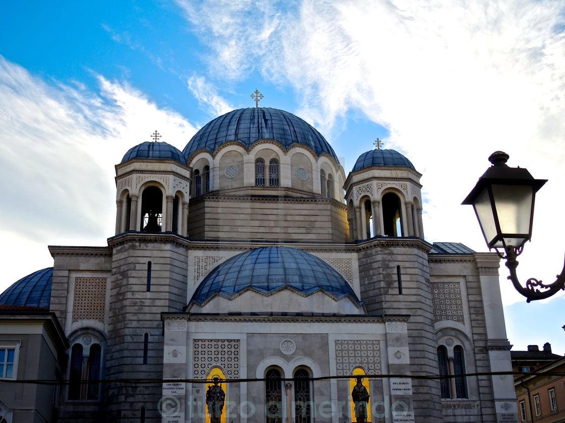 "Orthodox church in Trieste" by turzo almerindo - $7.65 "Orthodox church in Trieste" stock image