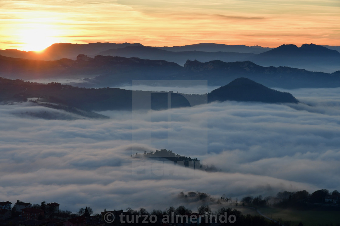 "A sea of clouds" by turzo almerindo - $15.31 "A sea of clouds" stock image